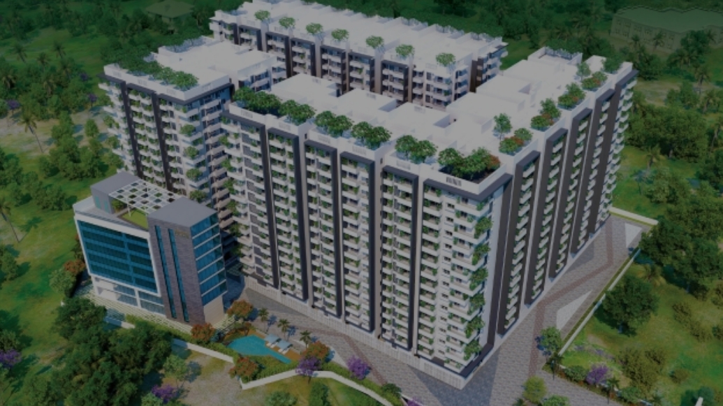 2 BHK + Extra Room Apartment For Sale in Vaishnavi Houdini