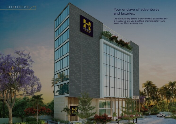 Exterior View, vaishnavi-houdini 2 Bedroom 1472 Sq.Ft. Apartment In Bandlaguda Jagir Hyderabad 8569884