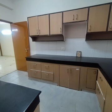Kitchen in 3 BHK Builder Floor at Unitech South City II, Sector 50 – for Rent