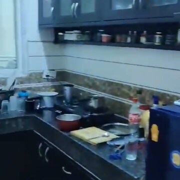 Kitchen in 3 BHK Apartment at Migsun Twiinz, Eta Ii Greater Noida – for Rent