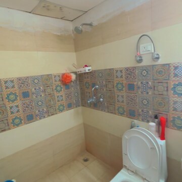 Bathroom in 2 BHK Apartment at Migsun Twiinz, Eta Ii Greater Noida – for Rent