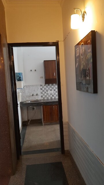 Kitchen in 3 BHK Builder Floor at SS Mayfield Gardens, Sector 51 – for Rent