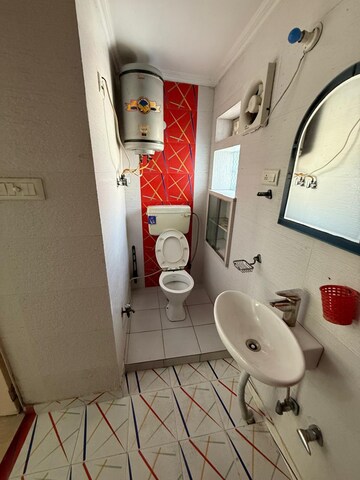Bathroom in 2 BHK Builder Floor at Govindpuri – for Sale