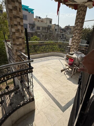Balcony in 2 BHK Builder Floor at Govindpuri – for Sale