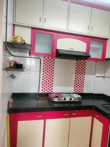 Kitchen in 1 BHK Apartment at Sahyadri Apartment Malad, Malad East – for Rent