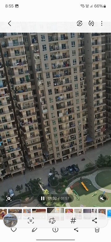 2 BHK Apartment For Sale in Windsor Paradise 2, Raj Nagar Extension