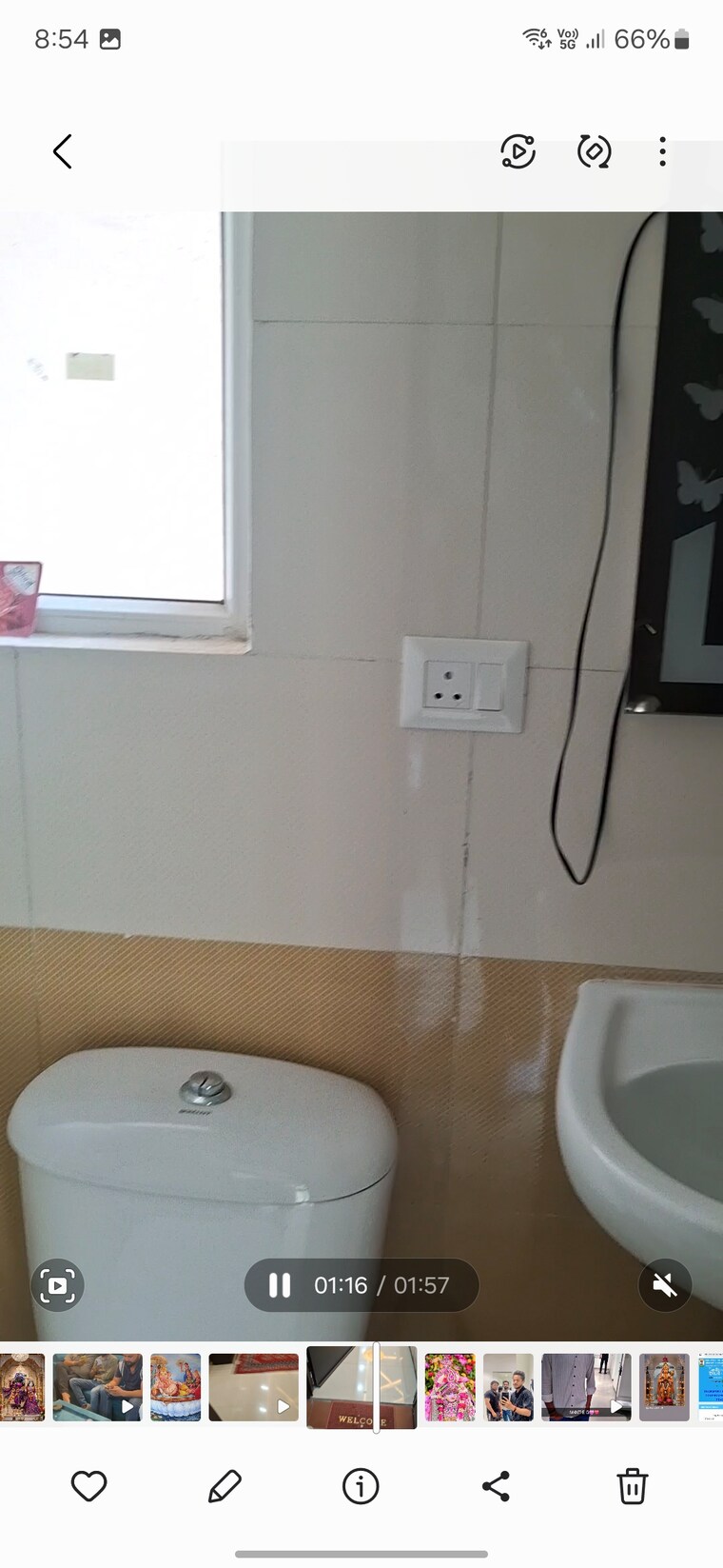 Bathroom, windsor-paradise-2 2 Bedroom 995 Sq.Ft. Apartment In Raj Nagar Extension Ghaziabad 8569932