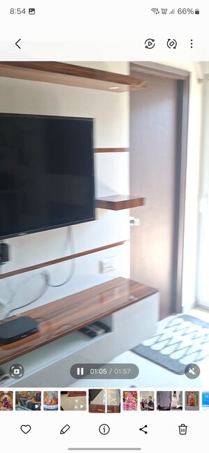 Kitchen in 2 BHK Apartment at Windsor Paradise 2, Raj Nagar Extension – for Sale