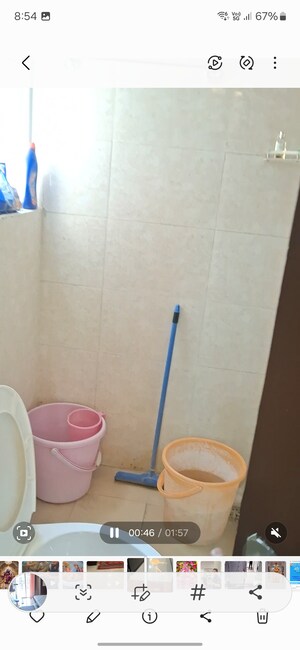 Bathroom in 2 BHK Apartment at Windsor Paradise 2, Raj Nagar Extension – for Sale