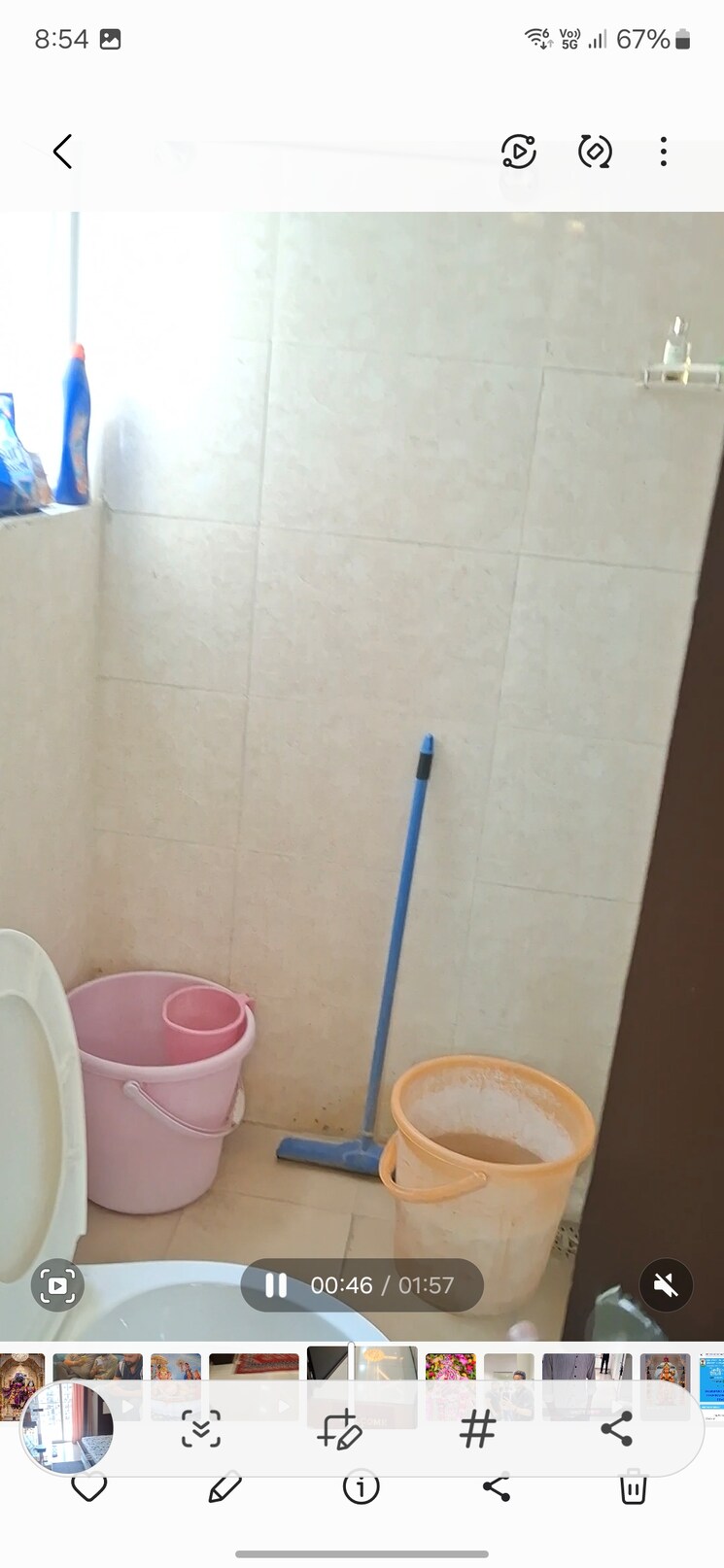 Bathroom, windsor-paradise-2 2 Bedroom 995 Sq.Ft. Apartment In Raj Nagar Extension Ghaziabad 8569932