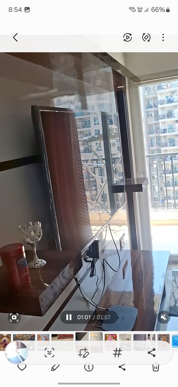 Staircase in 2 BHK Apartment at Windsor Paradise 2, Raj Nagar Extension – for Sale