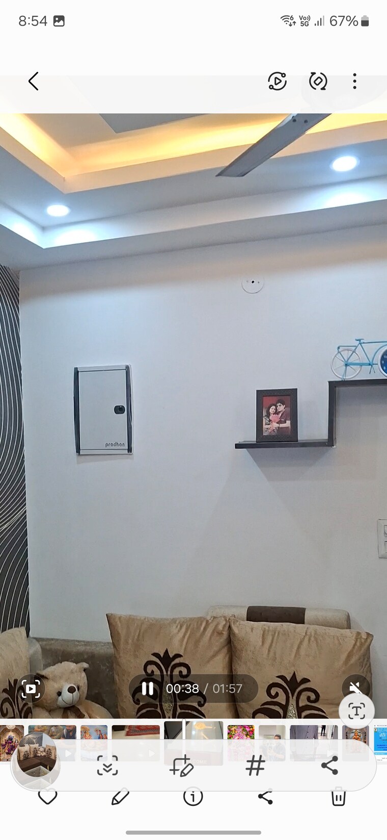 Room, windsor-paradise-2 2 Bedroom 995 Sq.Ft. Apartment In Raj Nagar Extension Ghaziabad 8569932