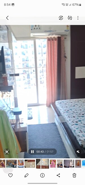 Balcony in 2 BHK Apartment at Windsor Paradise 2, Raj Nagar Extension – for Sale