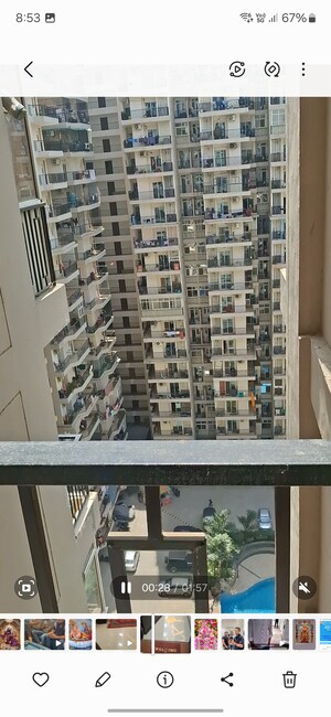 2 BHK Apartment – Exterior View View at Windsor Paradise 2, Raj Nagar Extension - for Sale