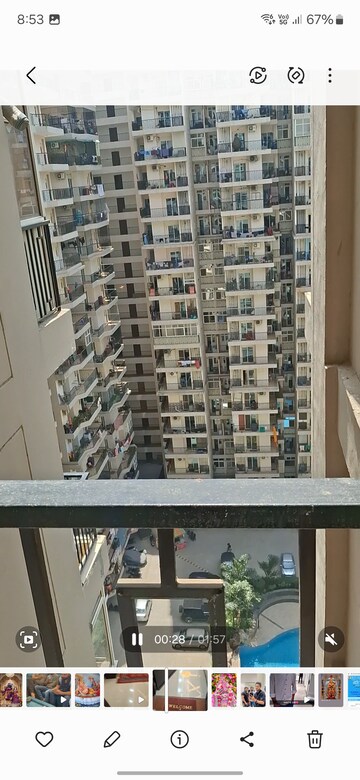 2 BHK Apartment – Exterior View View at Windsor Paradise 2, Raj Nagar Extension - for Sale