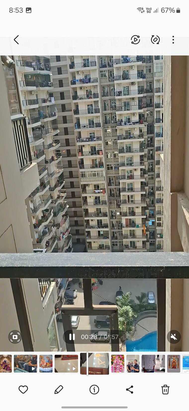Exterior View, windsor-paradise-2 2 Bedroom 995 Sq.Ft. Apartment In Raj Nagar Extension Ghaziabad 8569932