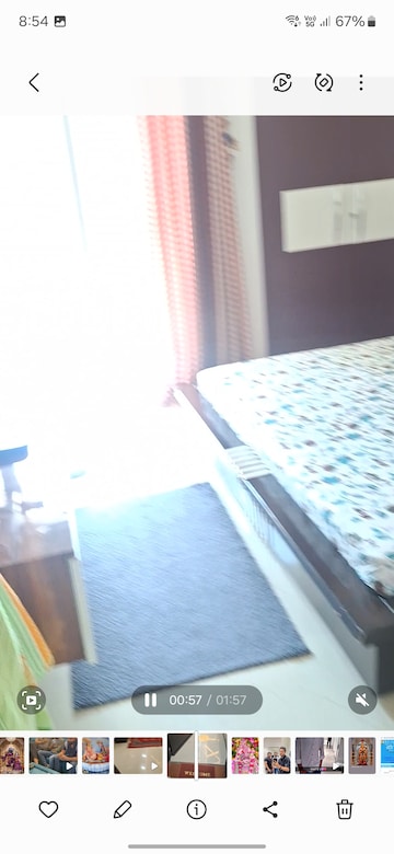Balcony in 2 BHK Apartment at Windsor Paradise 2, Raj Nagar Extension – for Sale
