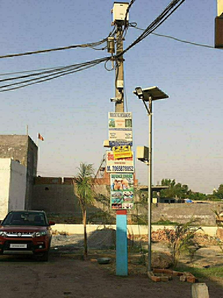 Exterior View, divine-village  70 Sq.Yd. Plot In Bhanauta Greater Noida 8569951