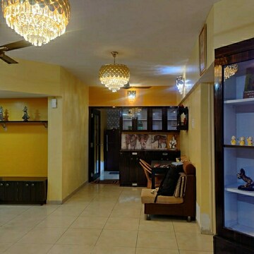 Living Room in 2.5 BHK Apartment at Oberoi Realty Woods, Goregaon East – for Rent