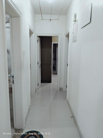 Building Lobby in 2 BHK Apartment at Omkar Ananta, Goregaon East – for Rent
