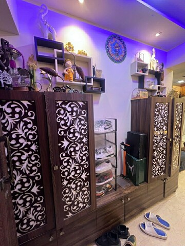 Bedroom in 2 BHK Apartment at Omkar Ananta, Goregaon East – for Rent