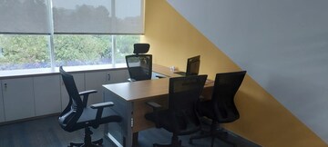 Team Area in  Office Space at Logix Park, Sector 16 – for Rent