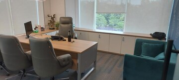 Team Area in  Office Space at Logix Park, Sector 16 – for Rent