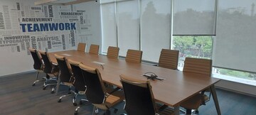 Team Area in  Office Space at Logix Park, Sector 16 – for Rent