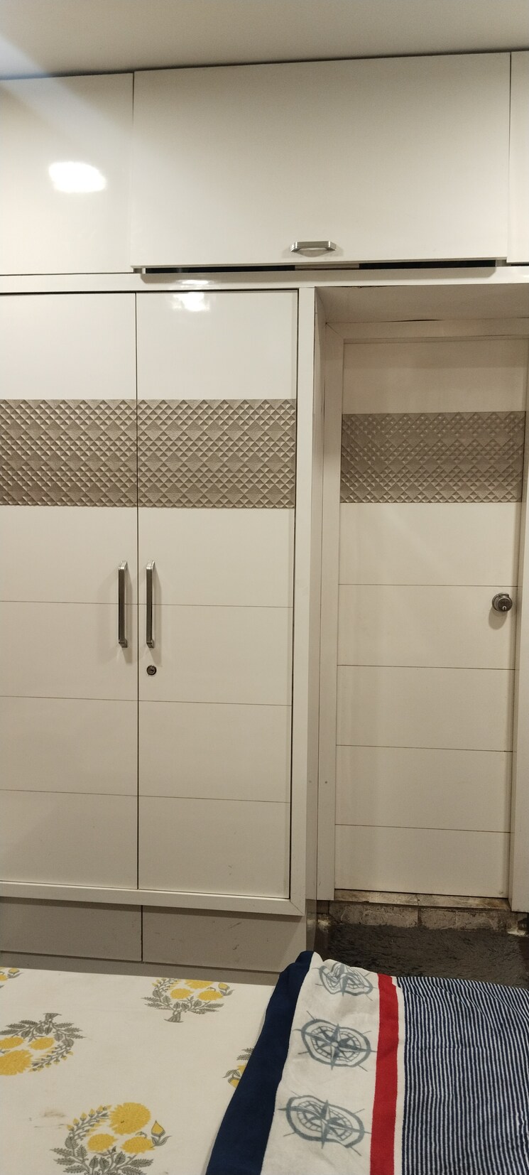 Master Bedroom, satellite 2 Bedroom 1100 Sq.Ft. Apartment In Satellite Ahmedabad 8569992