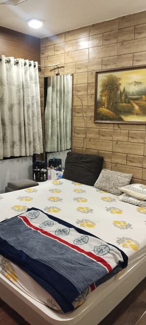Bedroom in 2 BHK Apartment at Satellite – for Sale