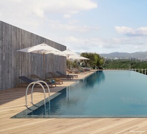 Swimming Pool in 3.5 BHK Apartment at Tribeca Yoo One, Nibm – for Sale