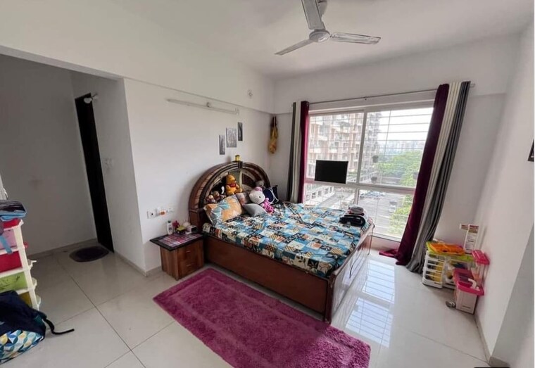Master Bedroom, kolte-patil-elburz-hills-dales 3 Bedroom 1600 Sq.Ft. Apartment In Nibm Pune 8570015