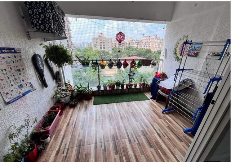 Balcony, kolte-patil-elburz-hills-dales 3 Bedroom 1600 Sq.Ft. Apartment In Nibm Pune 8570015