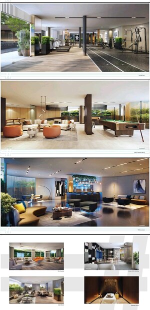 Gym in 3 BHK Builder Floor at New Town Action Area 1 – for Sale