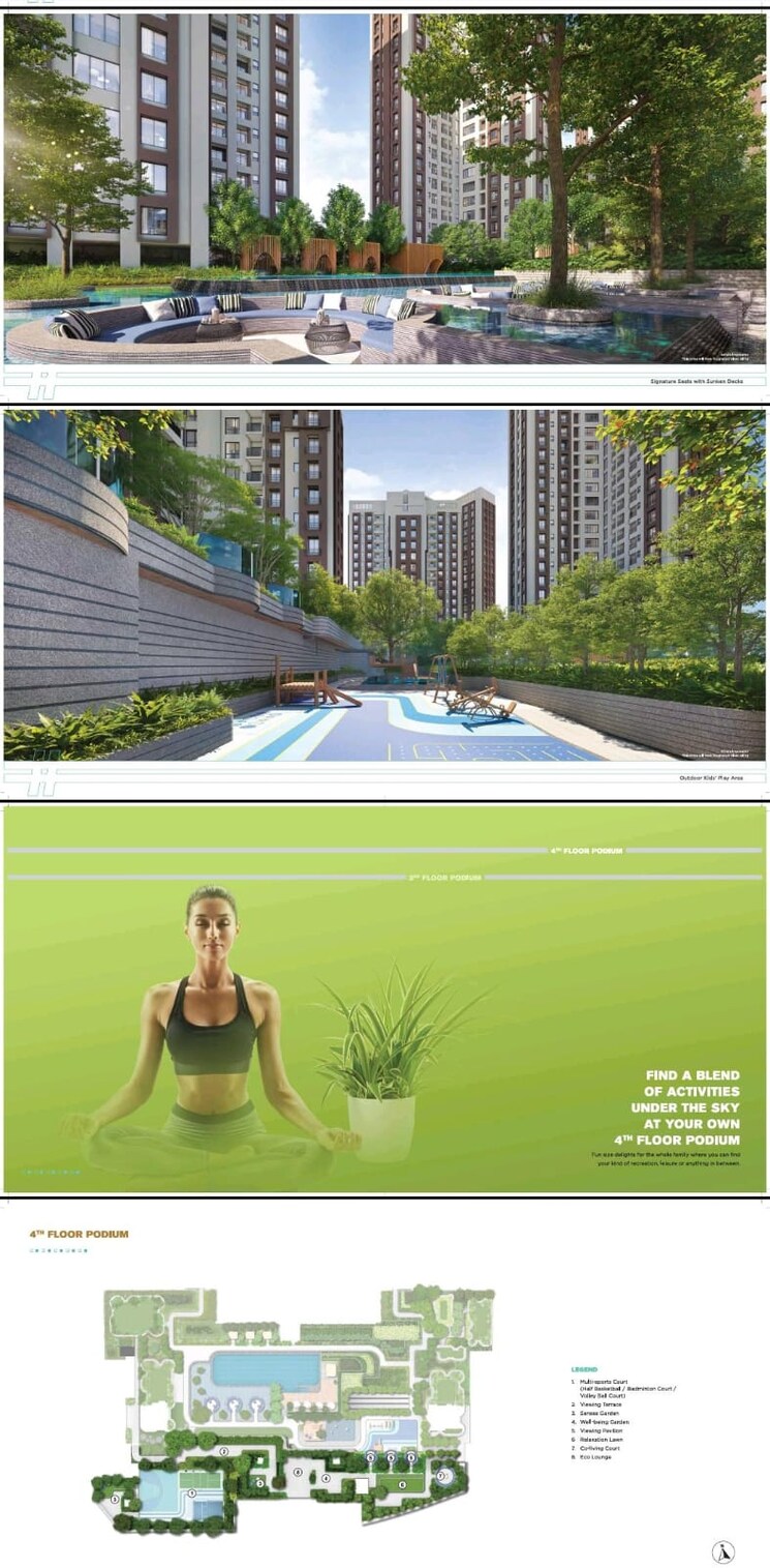 Balcony, new town action area 1 3 Bedroom 1815 Sq.Ft. Builder Floor In New Town Action Area 1 Kolkata 8570017