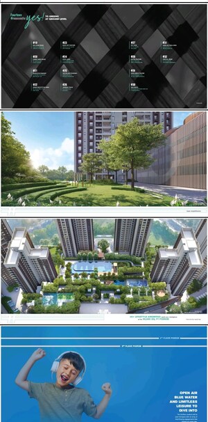 Balcony in 3 BHK Builder Floor at New Town Action Area 1 – for Sale