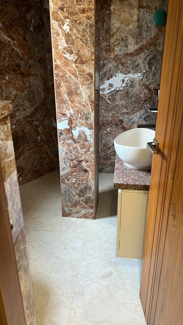 Bathroom in 2 BHK Builder Floor at Lajpat Nagar I – for Rent