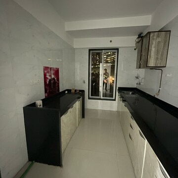 Kitchen in 2 BHK Apartment at Karmvir Avant Sky Villa, Nnp Colony – for Rent