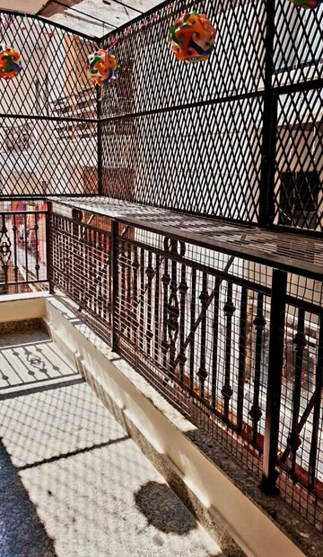 Balcony in 1 BHK Builder Floor at Mehrauli – for Rent