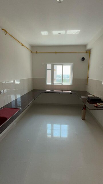 Kitchen in 4 BHK Apartment at L&T Raintree Boulevard, Hebbal – for Rent