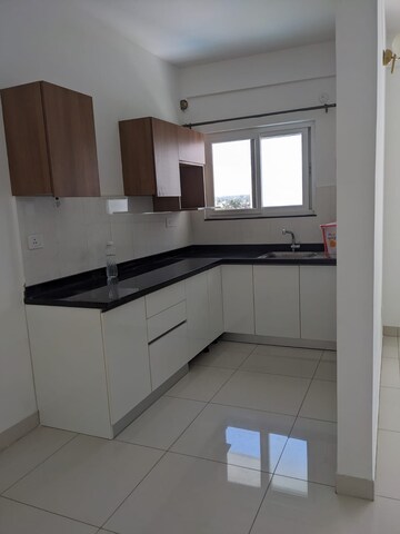 Kitchen in 1 BHK Apartment at Vajram Tiara, Yelahanka – for Rent