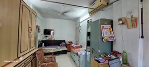 Living Room in 1 RK Apartment at Andheri West – for Sale