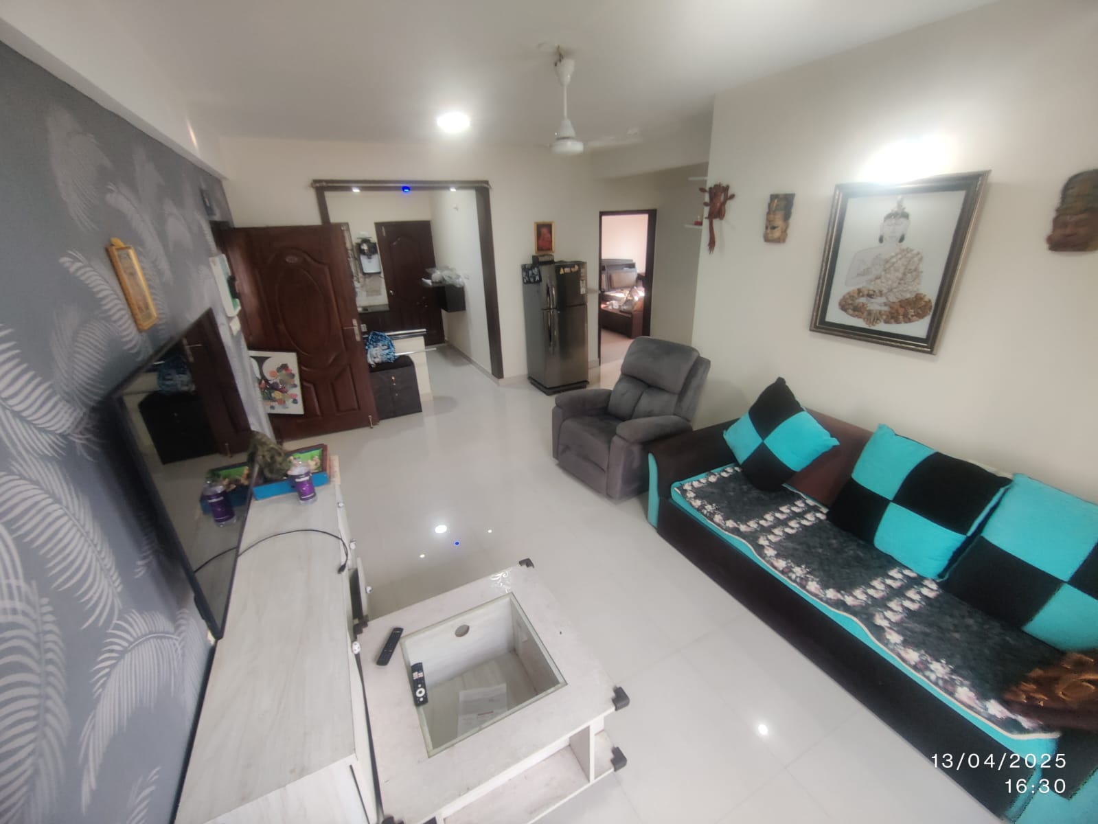 2 BHK Apartment For Rent in Meenakshi North Avenue