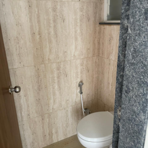 Bathroom in 1 BHK Apartment at Kolte Patil Life Republic 16th Avenue Arezo, Marunji – for Sale