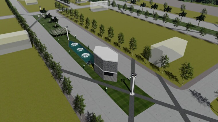 Exterior View, super corridor  1800 Sq.Ft. Plot In Super Corridor Indore 8570060