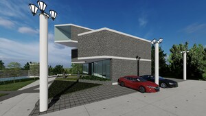 Plot – Exterior View View at Super Corridor - for Sale