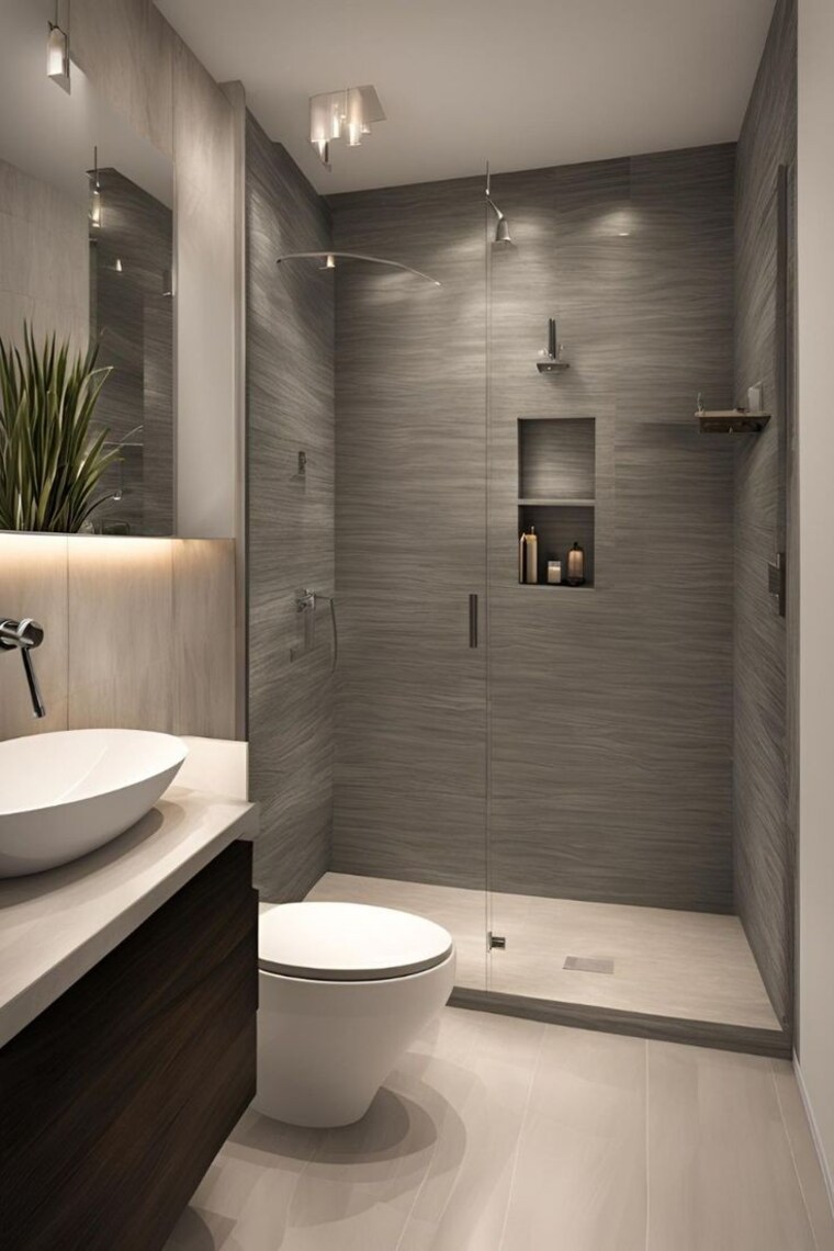 Bathroom, badowala 2 Bedroom 1100 Sq.Ft. Independent House In Badowala Dehradun 8570066