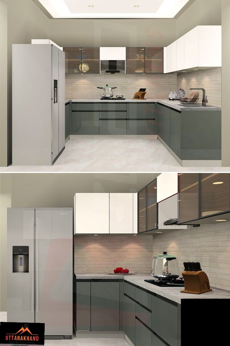 Kitchen, badowala 2 Bedroom 1100 Sq.Ft. Independent House In Badowala Dehradun 8570066