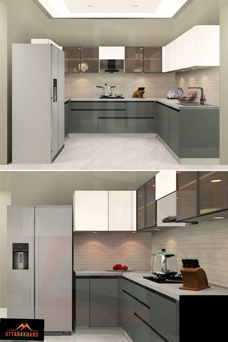 Kitchen, badowala 2 Bedroom 1100 Sq.Ft. Independent House In Badowala Dehradun 8570066