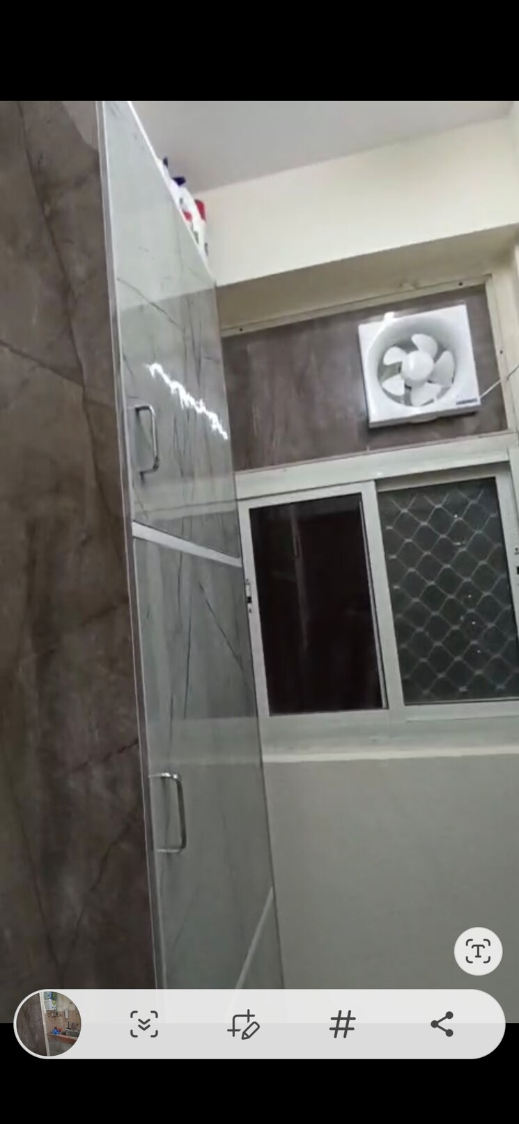 Bathroom, mgi-gharaunda 2 Bedroom 800 Sq.Ft. Apartment In Raj Nagar Extension Ghaziabad 8570071